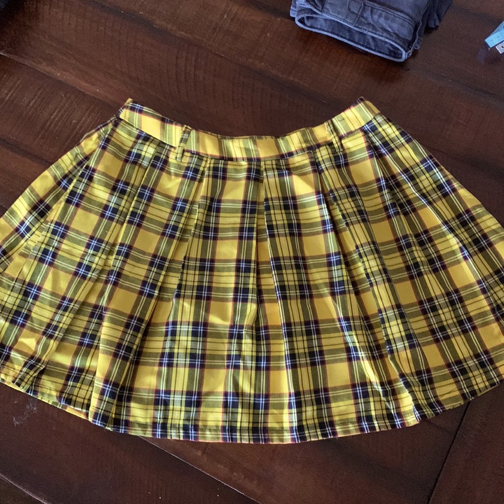 Women’s Hot Topic Skater Plaid Skirt M